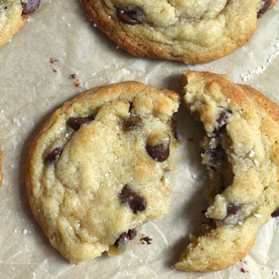 Super Soft Chocolate Chip Cookies