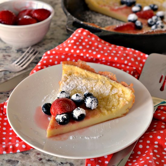 Dutch Baby Pancake