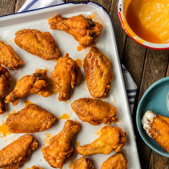 Best Buffalo Wings Recipe