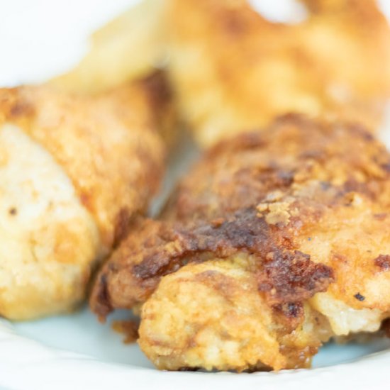 Easy Southern Fried Chicken