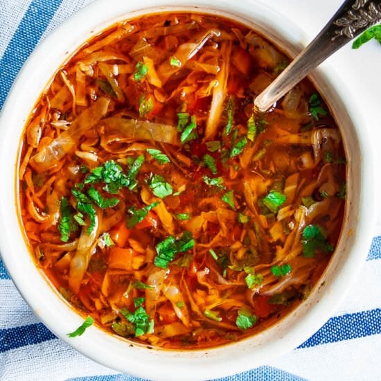 Easy Cabbage Soup