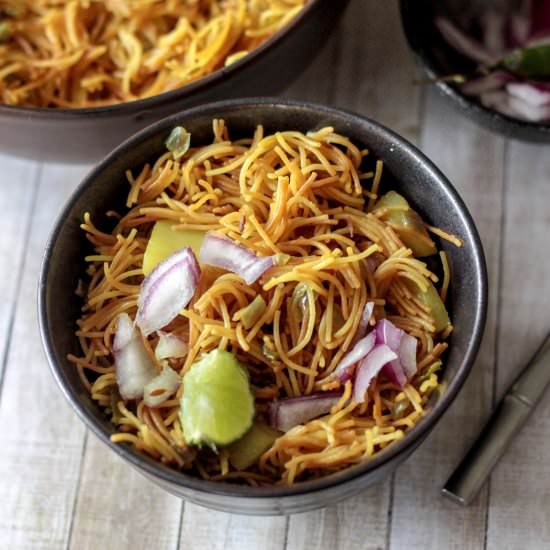 Namkeen Jave(Savoury Vermicelli)