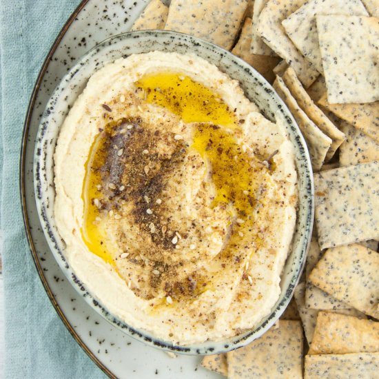 Za’atar Hummus