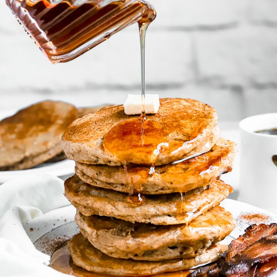 Fluffy Buttermilk Pancakes