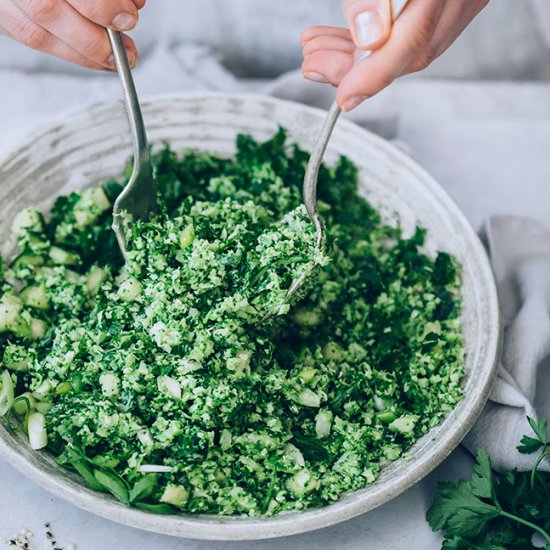 Green Detox Broccoli Salad