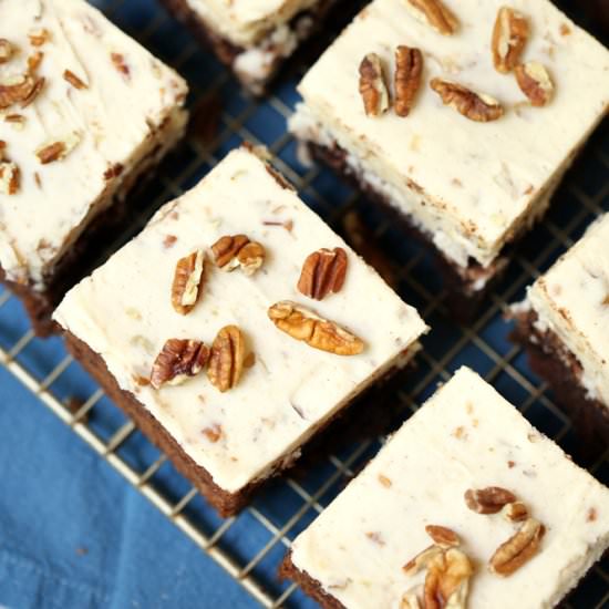 Butter Pecan Brownies