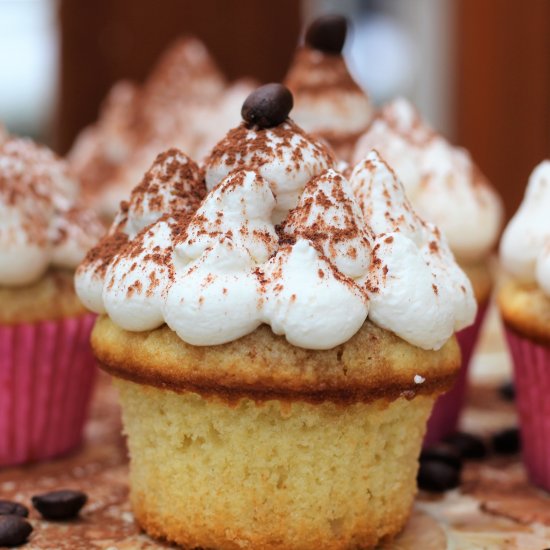 Tiramisu Cupcakes