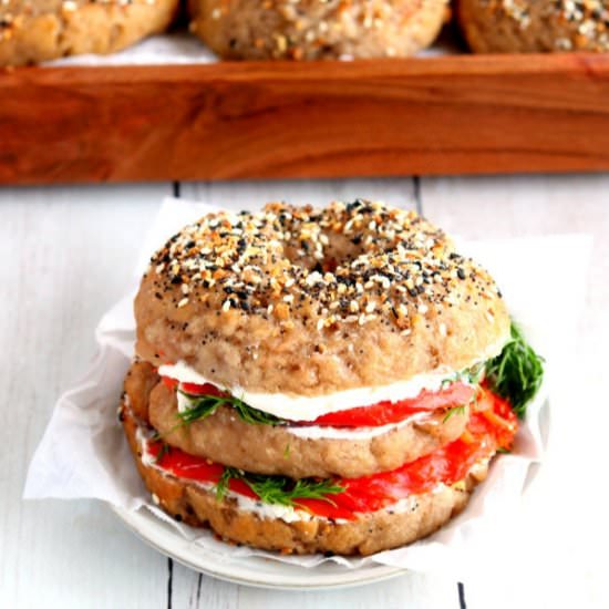 Gluten-Free Bagels