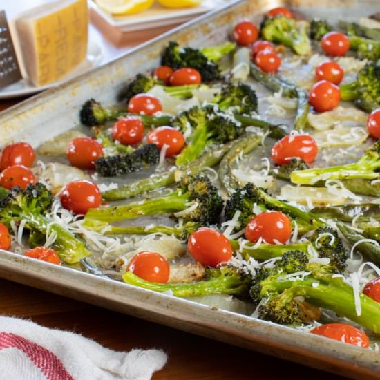 Sheet Pan Vegetables