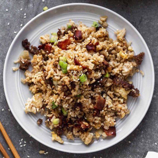 Breakfast Fried Rice