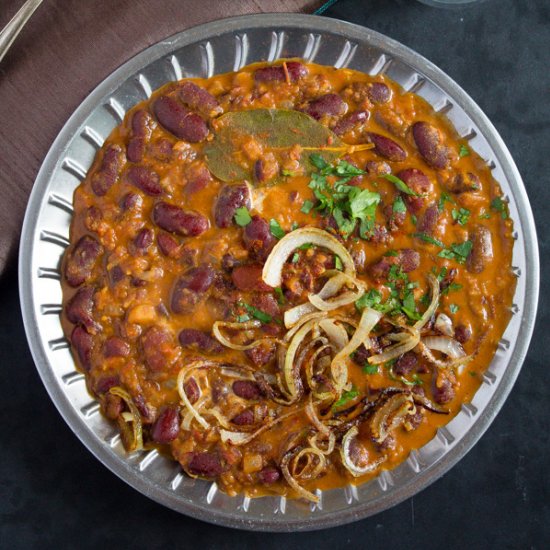 Rajma – Kidney Bean Curry