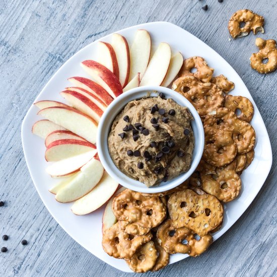 Chocolate Chip Cookie Dough Dip