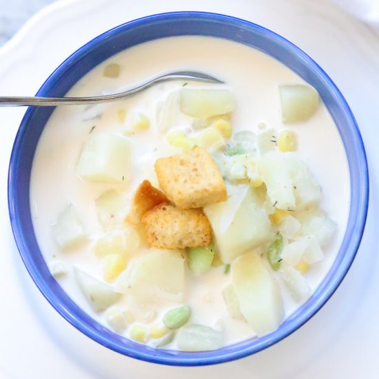 Vegan Corn Chowder