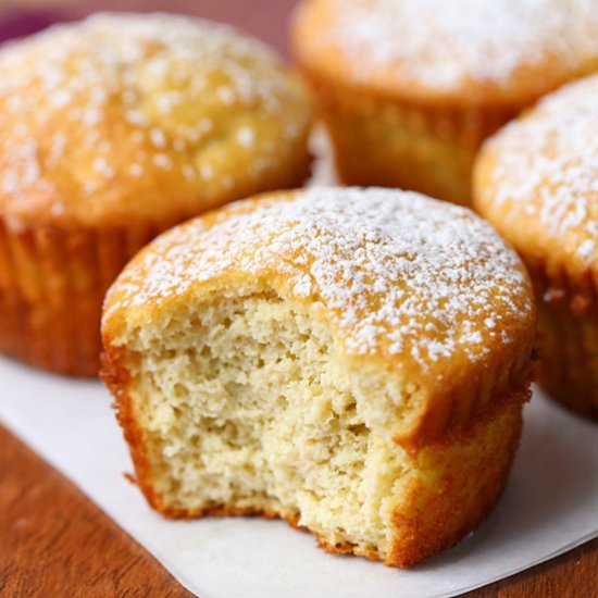 almond flour muffins