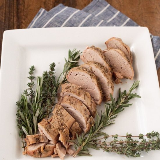 Crock Pot Pork Tenderloin