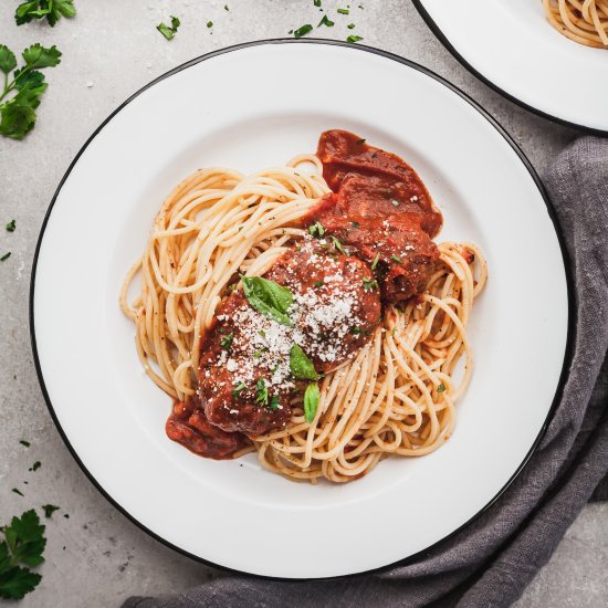 Eggplant Meatballs