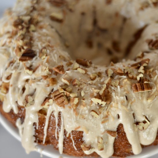 Pineapple Bundt Cake