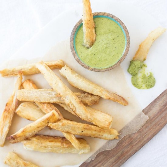 Crispy Yuca Fries