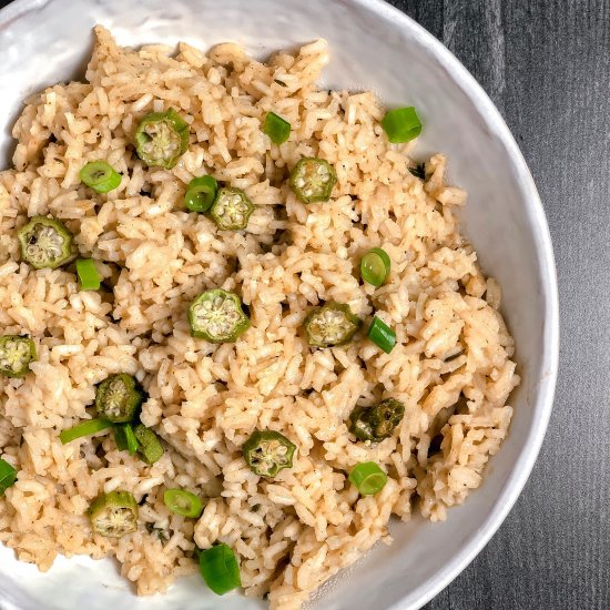 Spicy Caribbean Rice