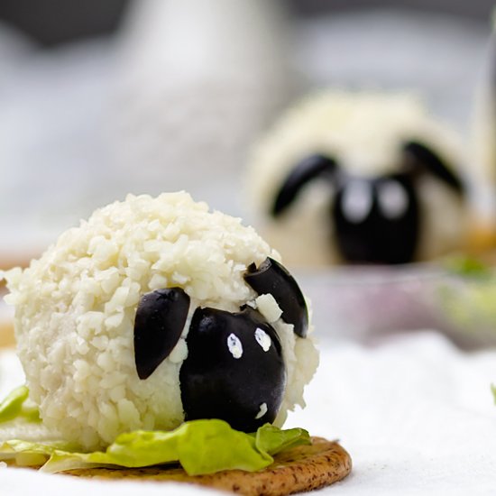 How to Make Sheep Cheese Ball