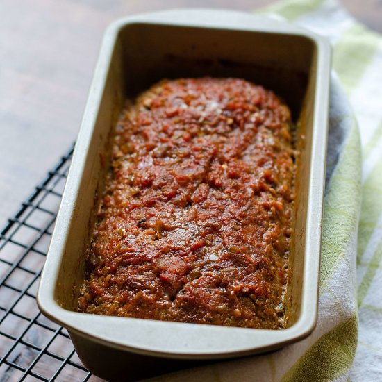 EASY KETO MEATLOAF RECIPE