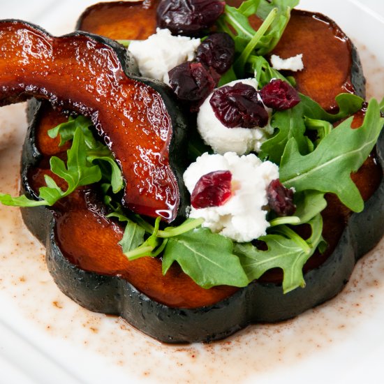 Sweet & Smokey Acorn Squash