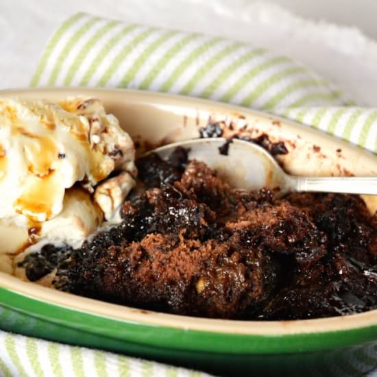 Hot Fudge Cake