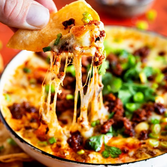 Chorizo Queso Fundido