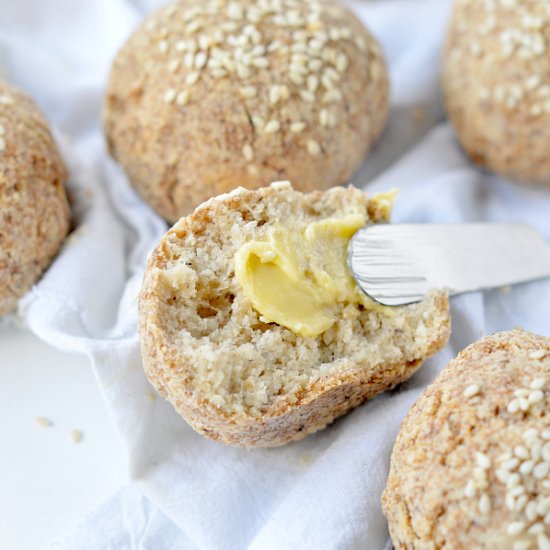 KETO BREAD ROLLS