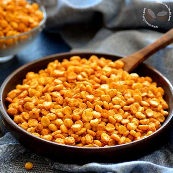 Chana Dal Namkeen | Fried Chana Dal