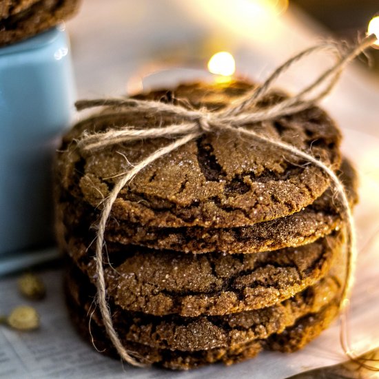 Best Ever Molasses Cookies