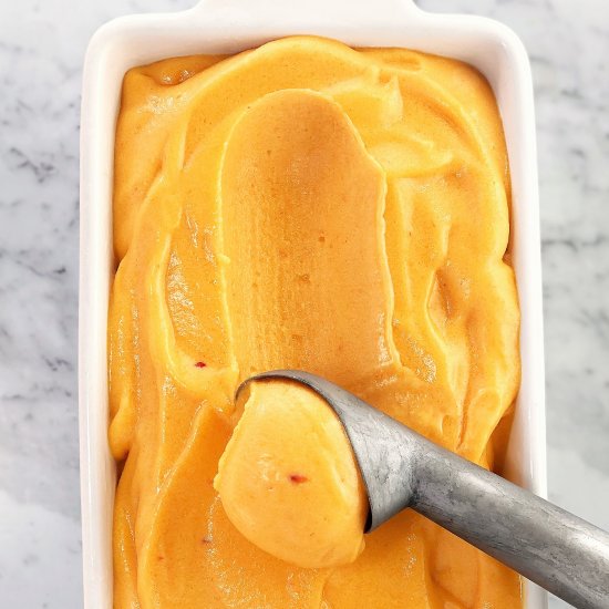 Peach Sorbet Recipe