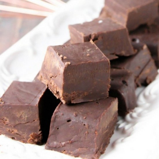 Chocolate Bailey’s Fudge