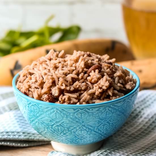 Instant Pot Haitian Rice And Beans