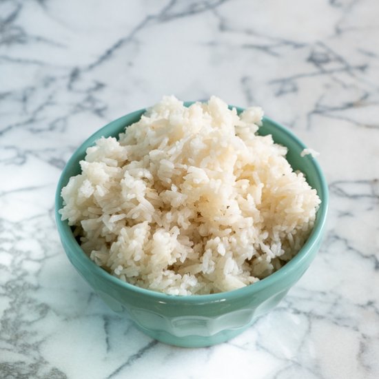 Instant Pot Sesame Ginger Rice