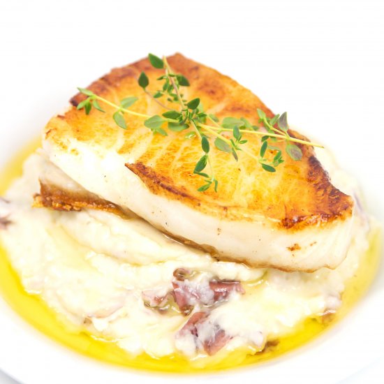 Pan Seared Chilean Sea Bass