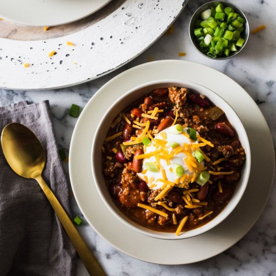 Easy Weeknight Chili