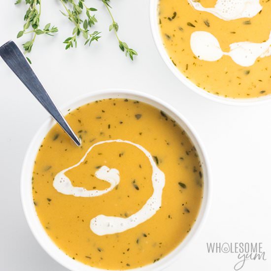 Butternut Squash Soup