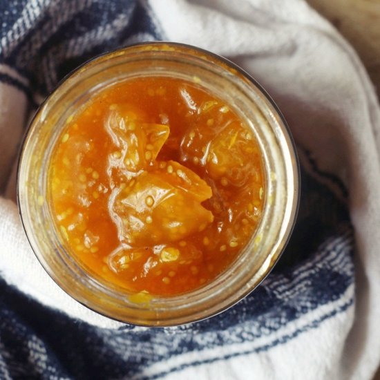 Easy Cape Gooseberry Preserve