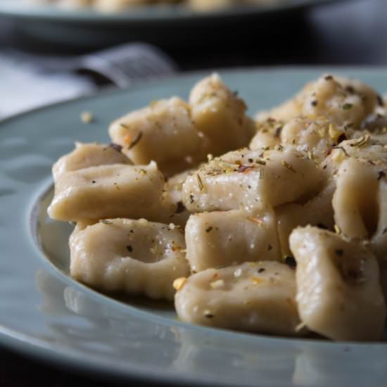 White Bean Gnocchi