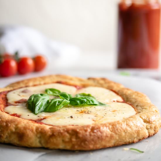 Gluten Free Havarti Pizza