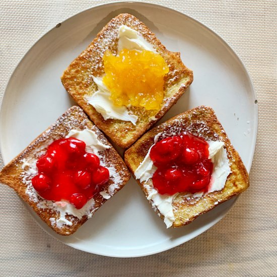 Buttermilk Pan French Toast Recipe