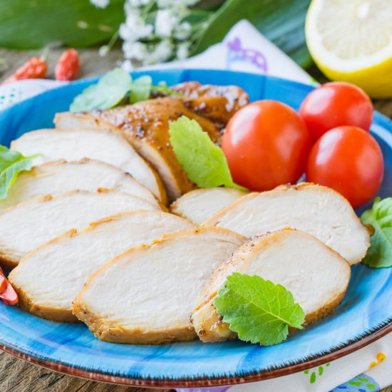 Simple Baked Chicken Breast