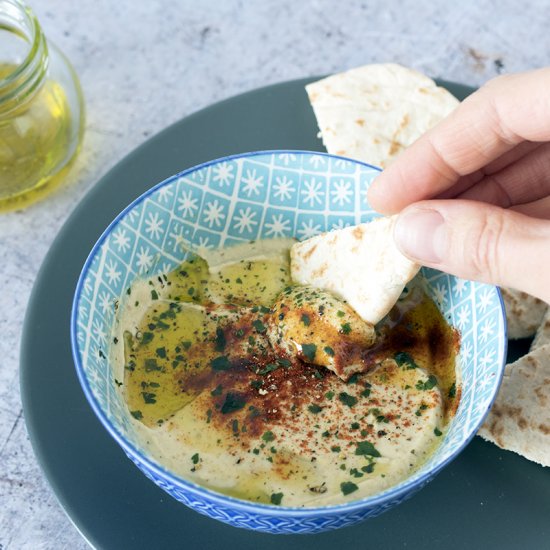 Vegan baba ganoush