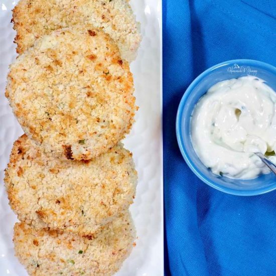 Fish Cakes Recipe Air Fryer Method