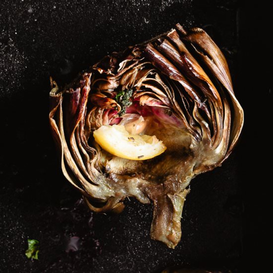 YUMMY BAKED ARTICHOKES