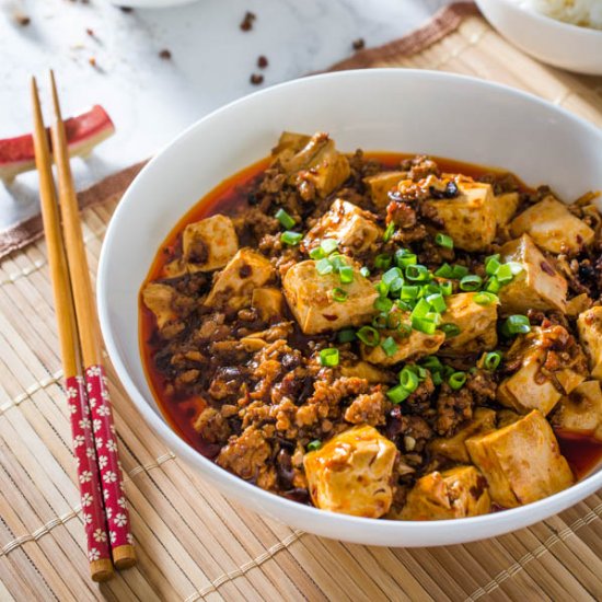 Mapo Tofu