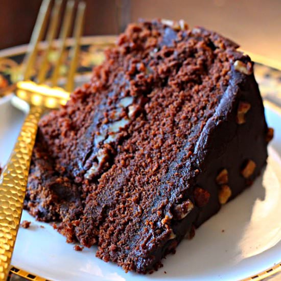 Chile Chocolate Cake