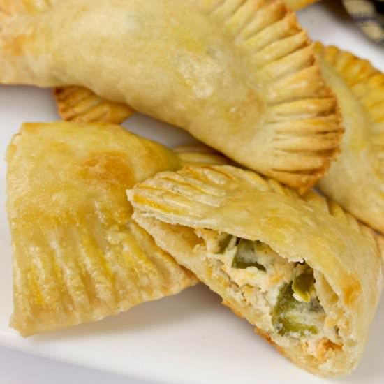 JALAPENO POPPER EMPANADAS