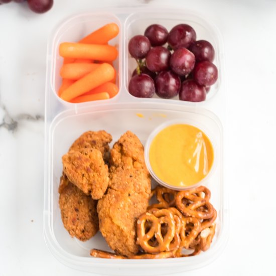 Chicken Tenders Easy Lunchbox Idea